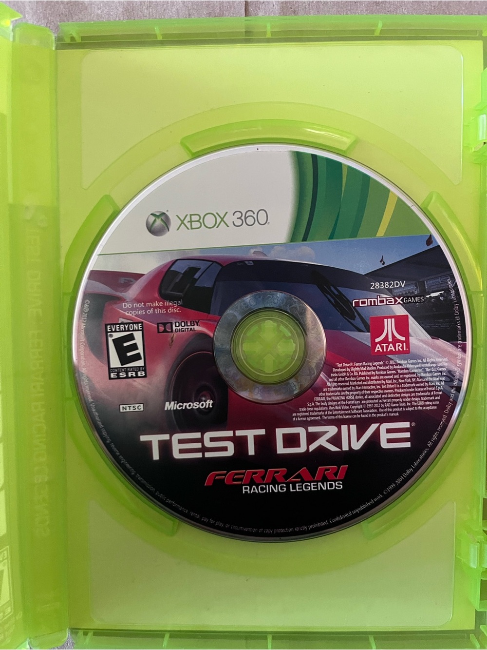 Test Drive: Ferrari Racing Legends (Red) - Xbox 360 - Picture 3 of 3